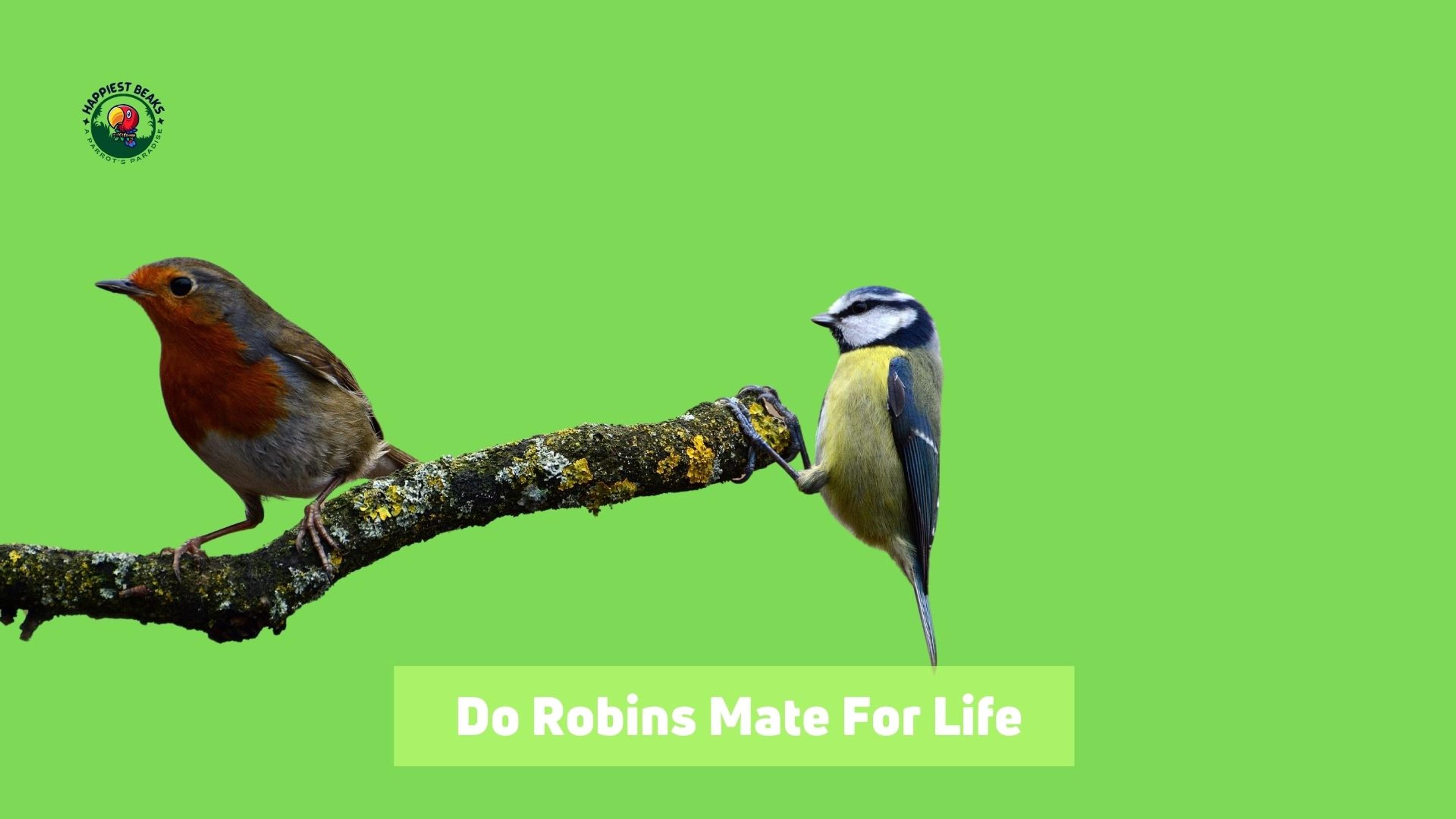 Do Robins Mate For Life 