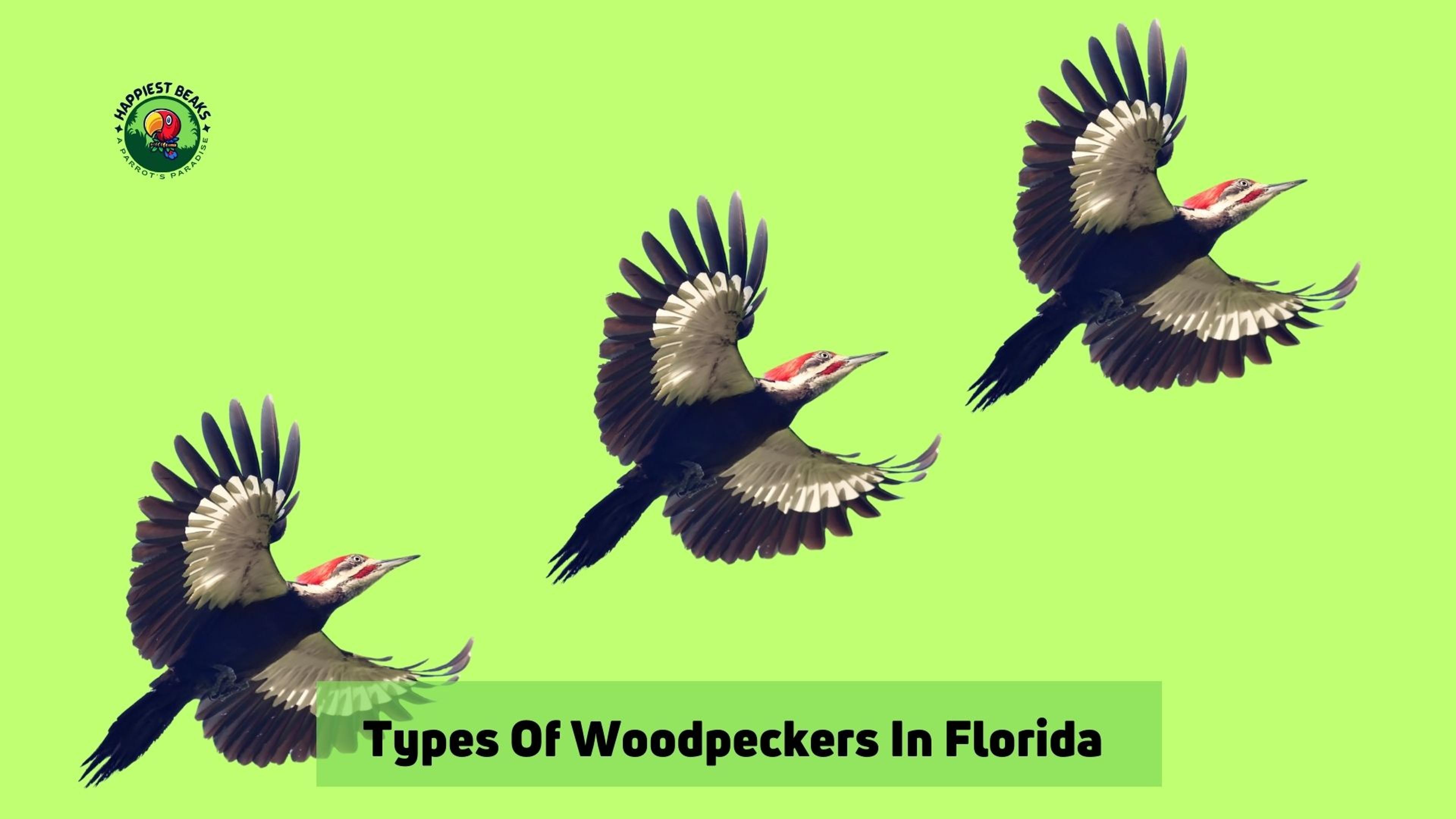 Types Of Woodpeckers In Florida