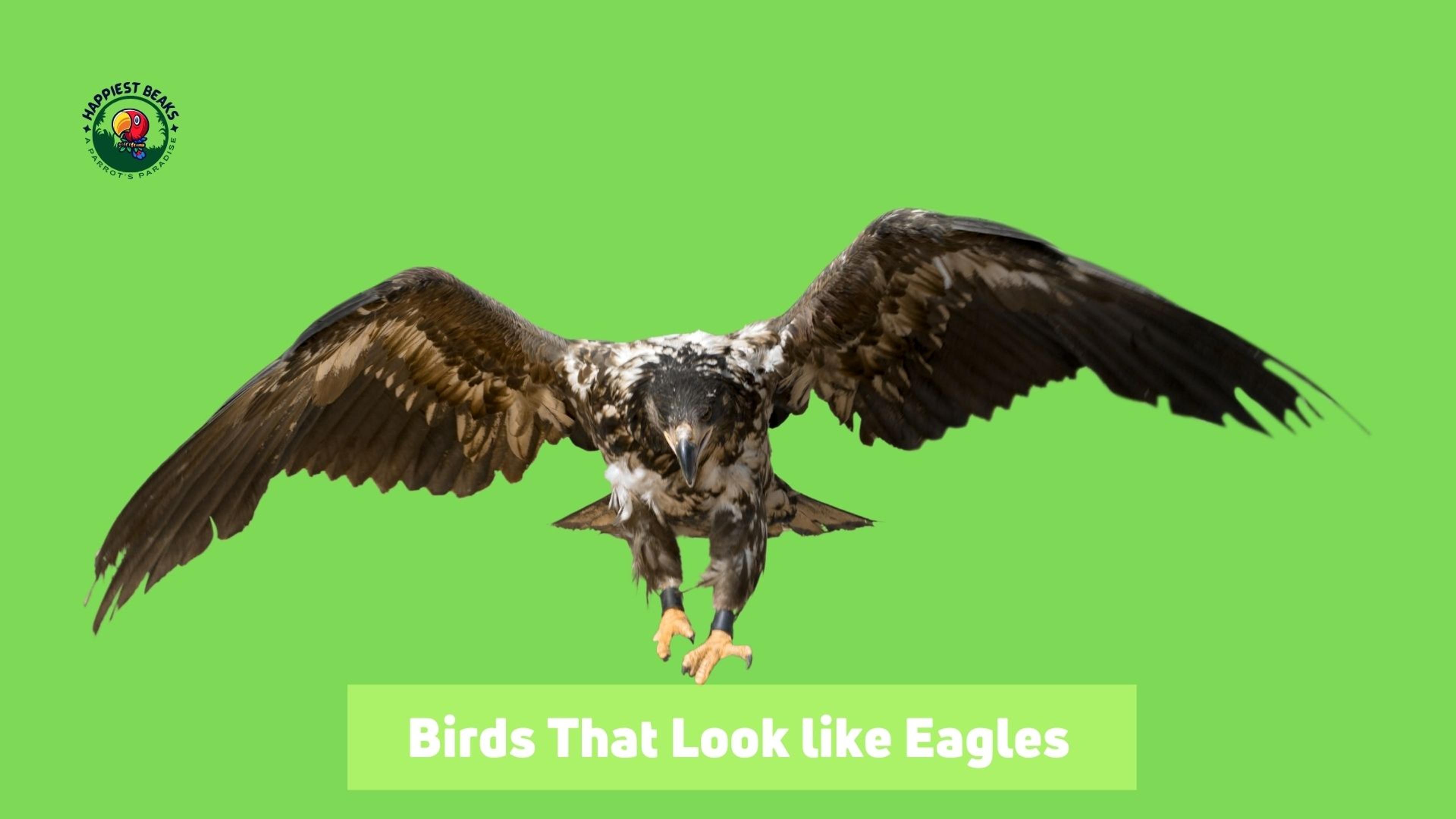 Birds That Look Like Eagles