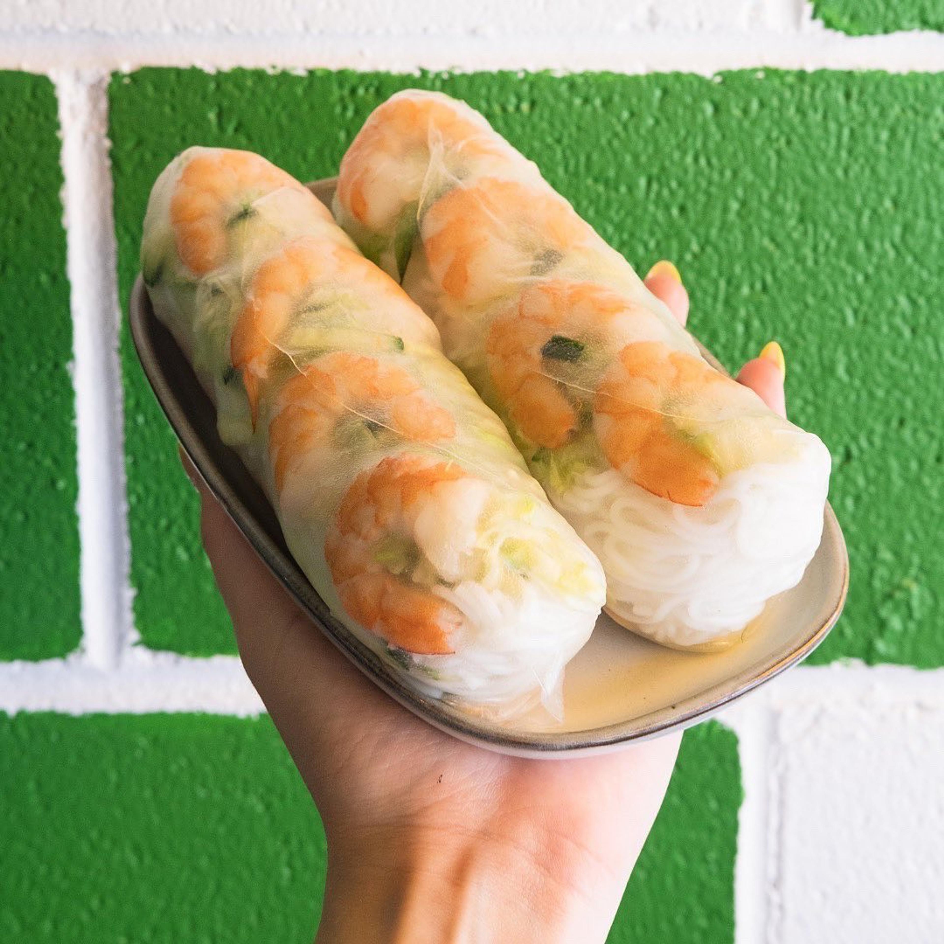 salad rolls