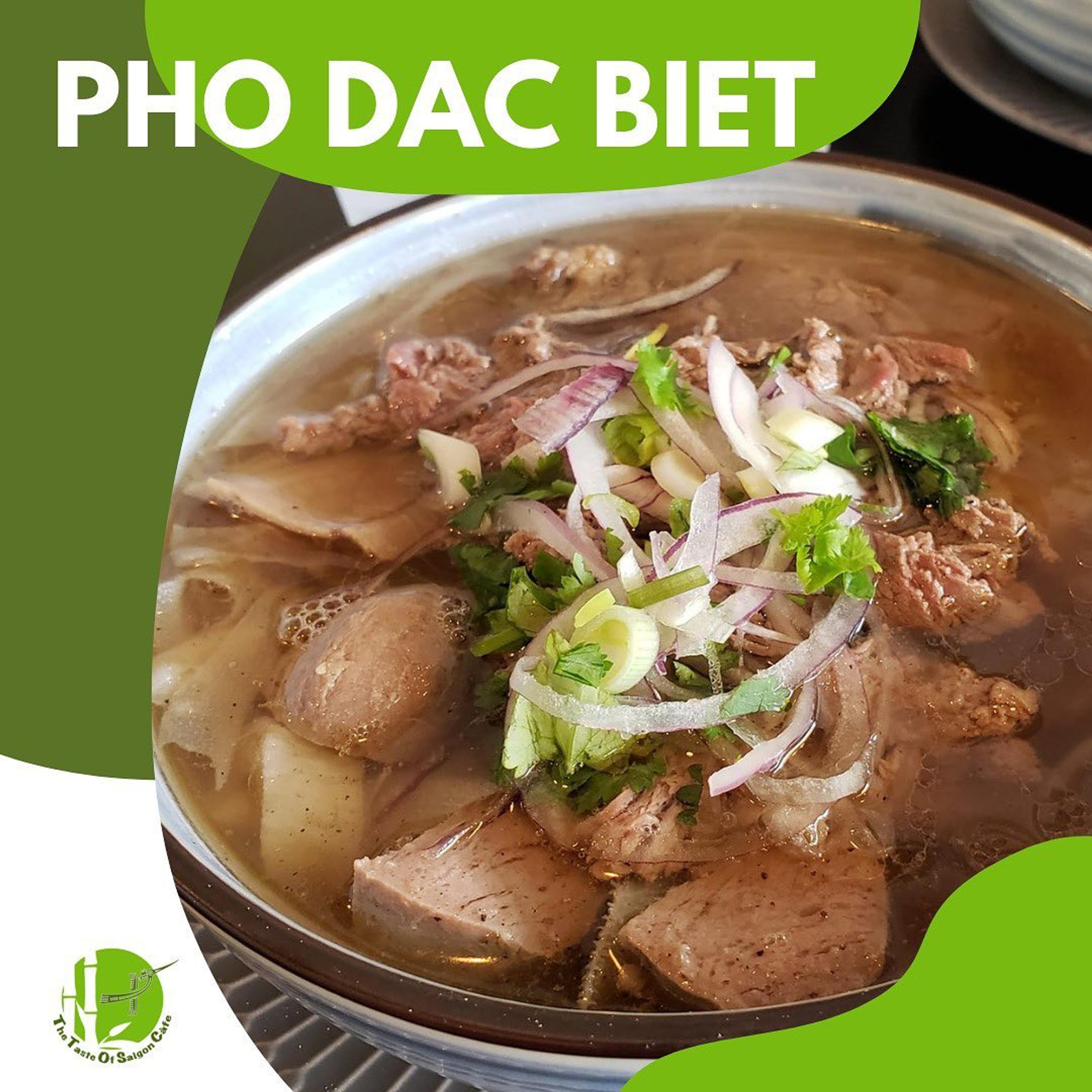 Pho Dac Biet noodle soup