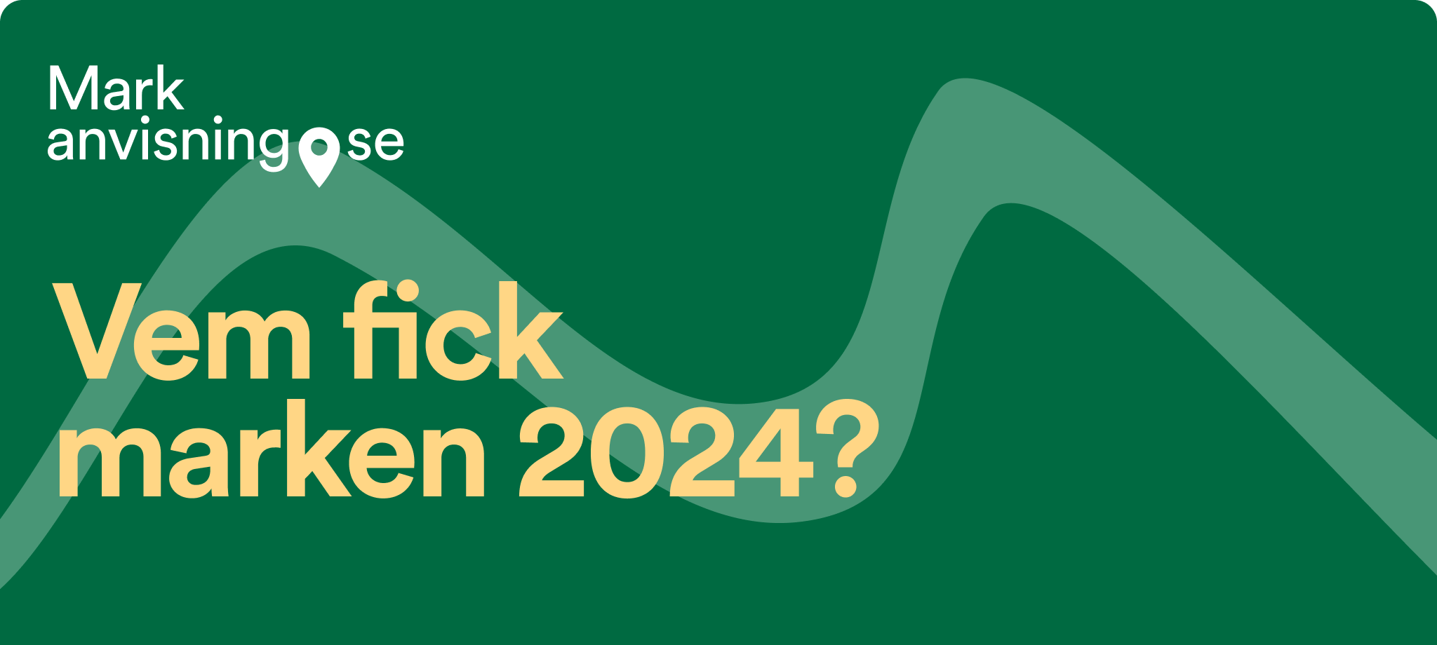 Logga för eventet "Vem fick marken 2024?"