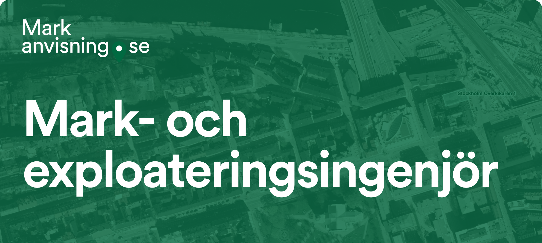 Markanvisning.se söker en mark- och exploateringsingenjör