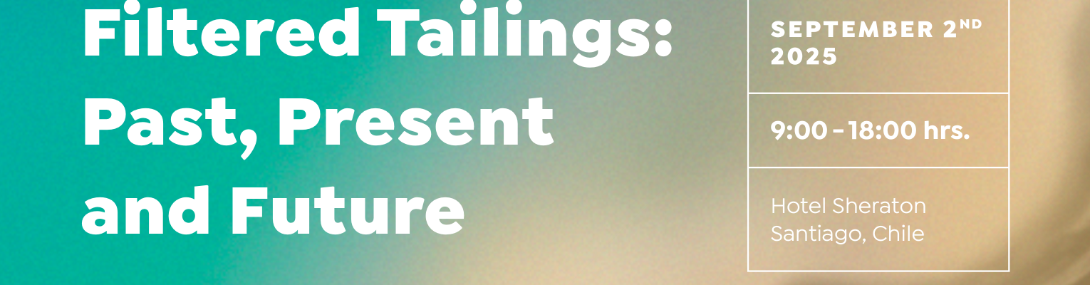 Tailings 2025 — Santiago, Chile