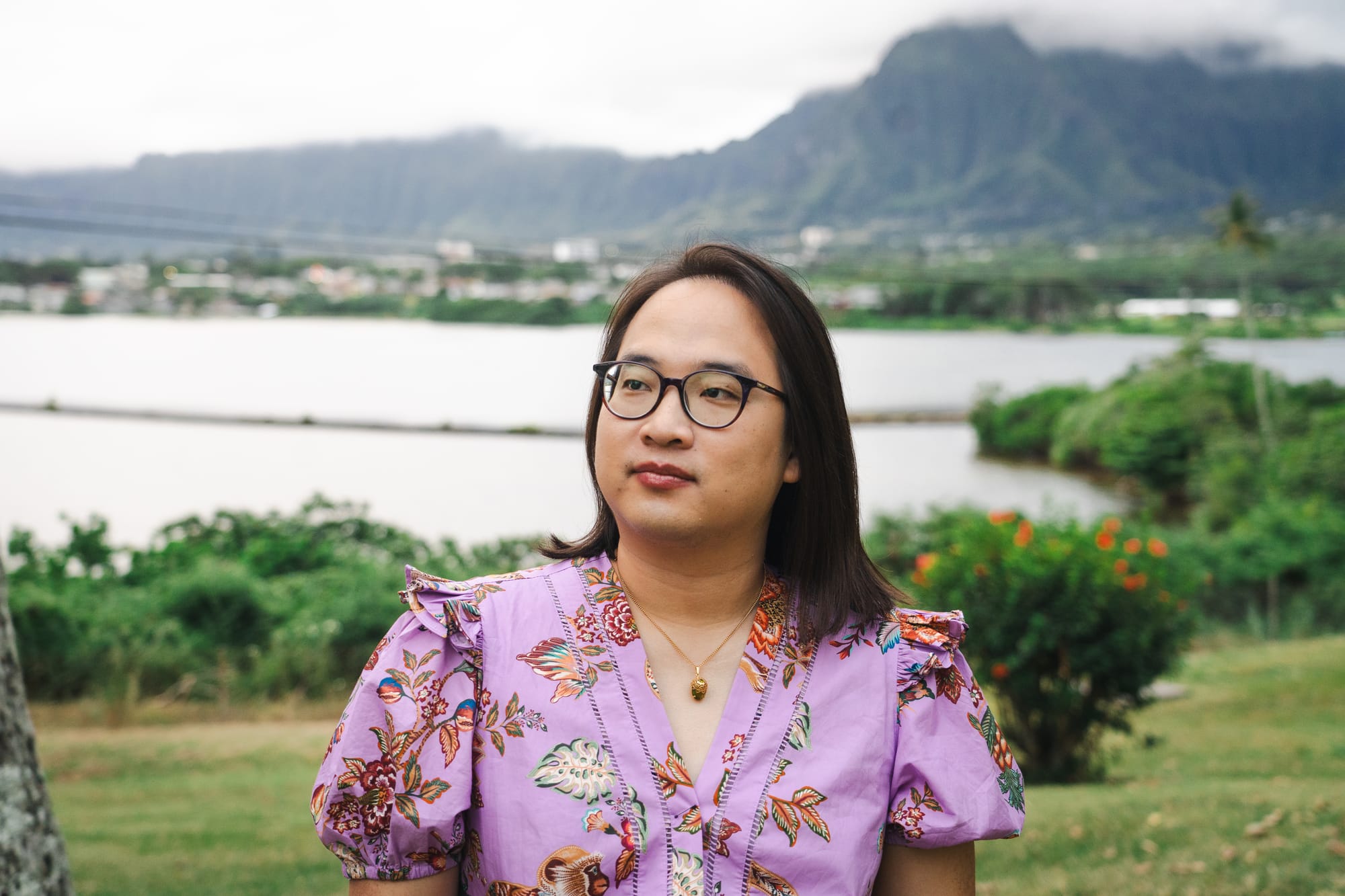 Keva X. Bui portrait photograph.