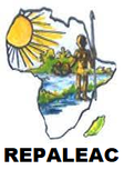 REPALEAC (Réseau des Peuples Autochtones et Communautés Locales pour la gestion durables des écosystèmes forestiers d'Afrique) Logo