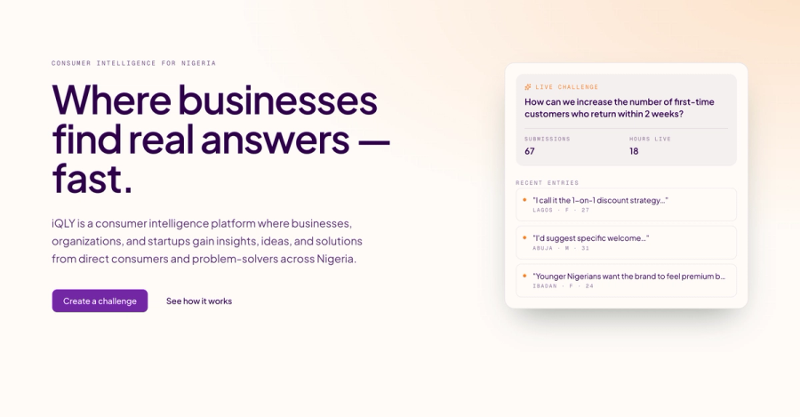 Consumer Research for Nigerian Businesses