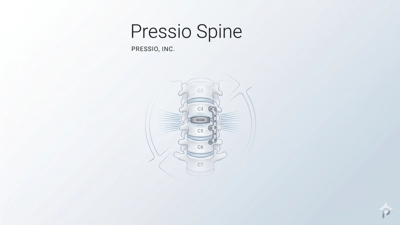 Pressio Spine™ Receives Patent Issuance for the CONTINUUM™ ACDF Nitinol Fixation System