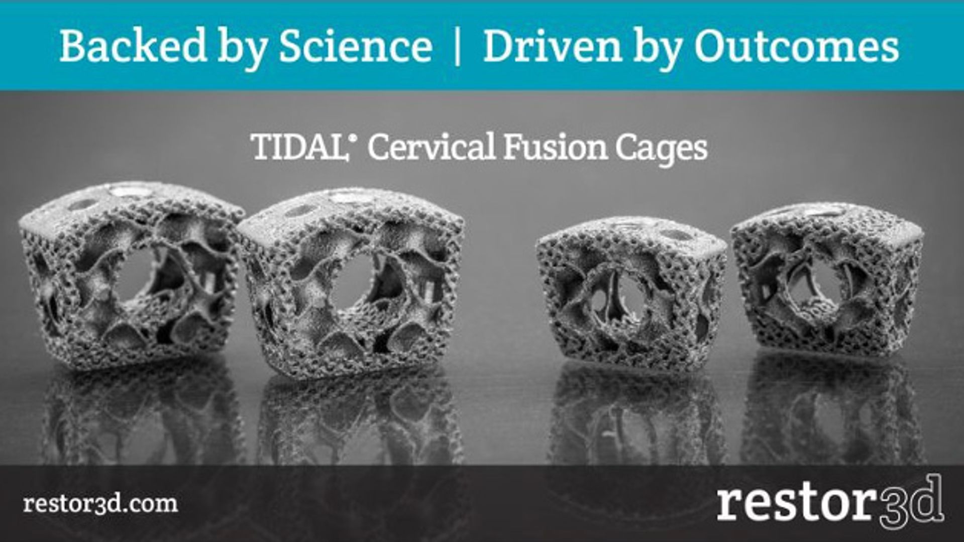 Acquisition of restor3d Cervical and Lumbar Implant Systems