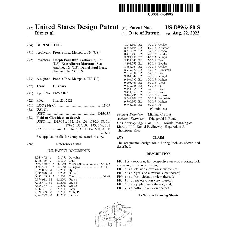 Pressio Spine Secures 6 New Patent Filings, Expanding Nitinol IP Moat