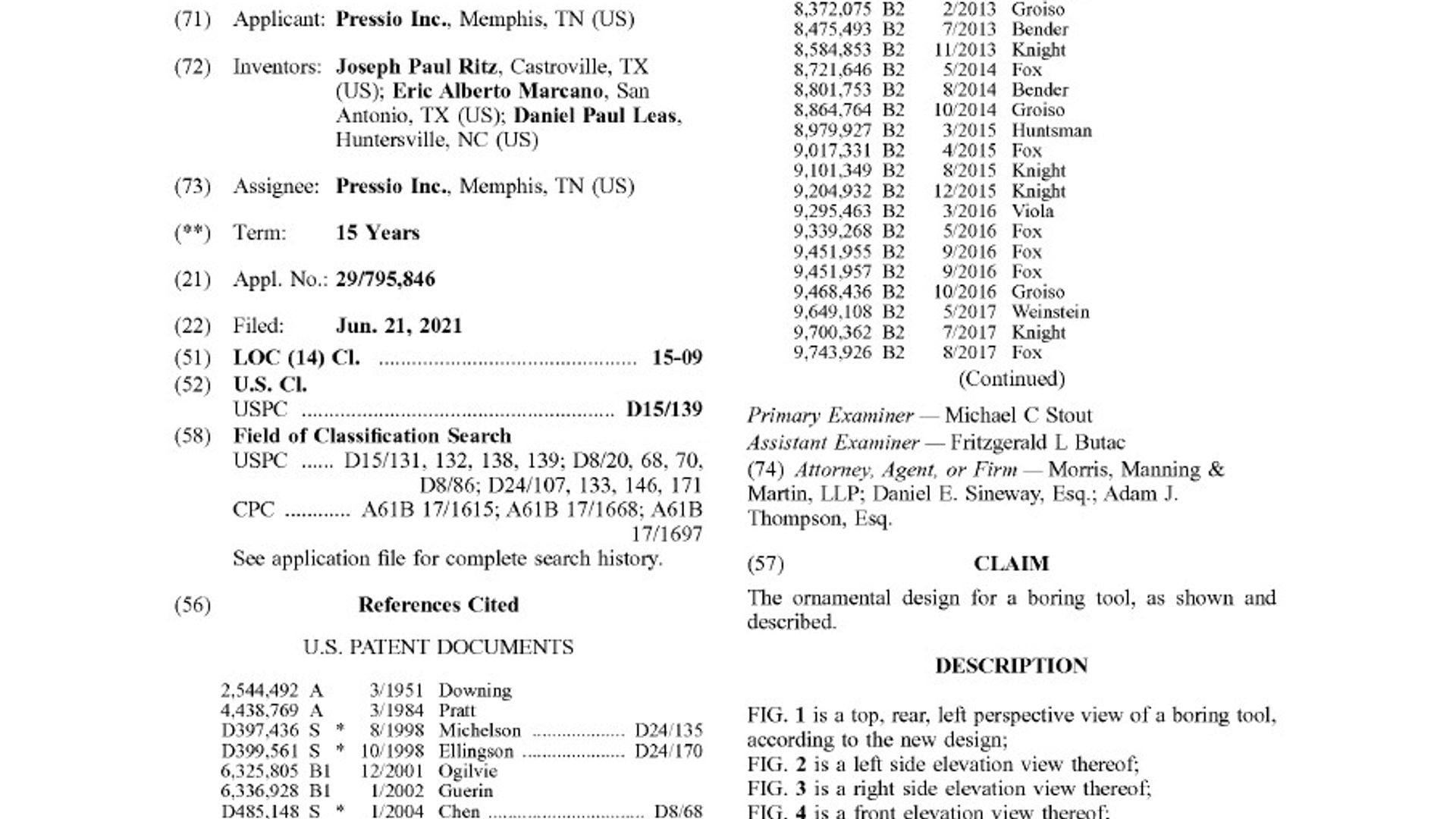 Pressio Spine Secures 6 New Patent Filings, Expanding Nitinol IP Moat