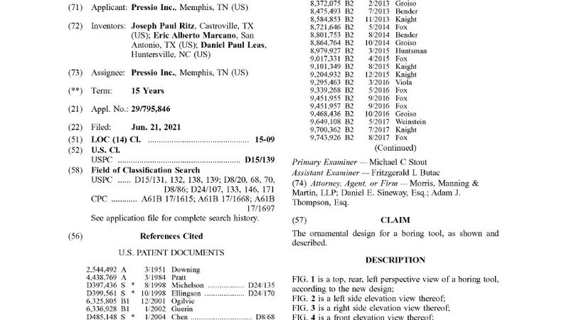 Pressio Spine Secures 6 New Patent Filings, Expanding Nitinol IP Moat