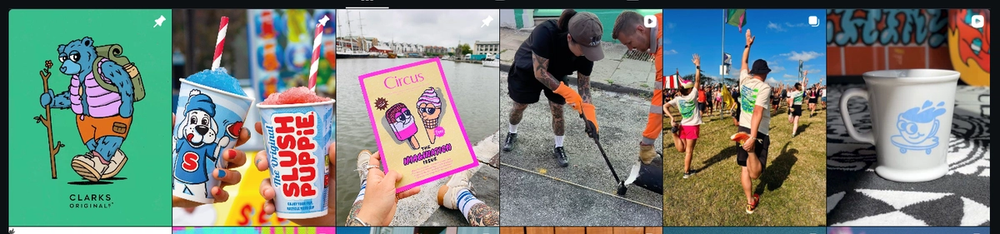 Instagram images of Yee