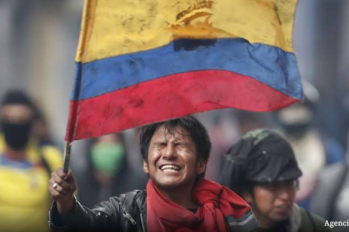 Economía política de la crisis social en Ecuador