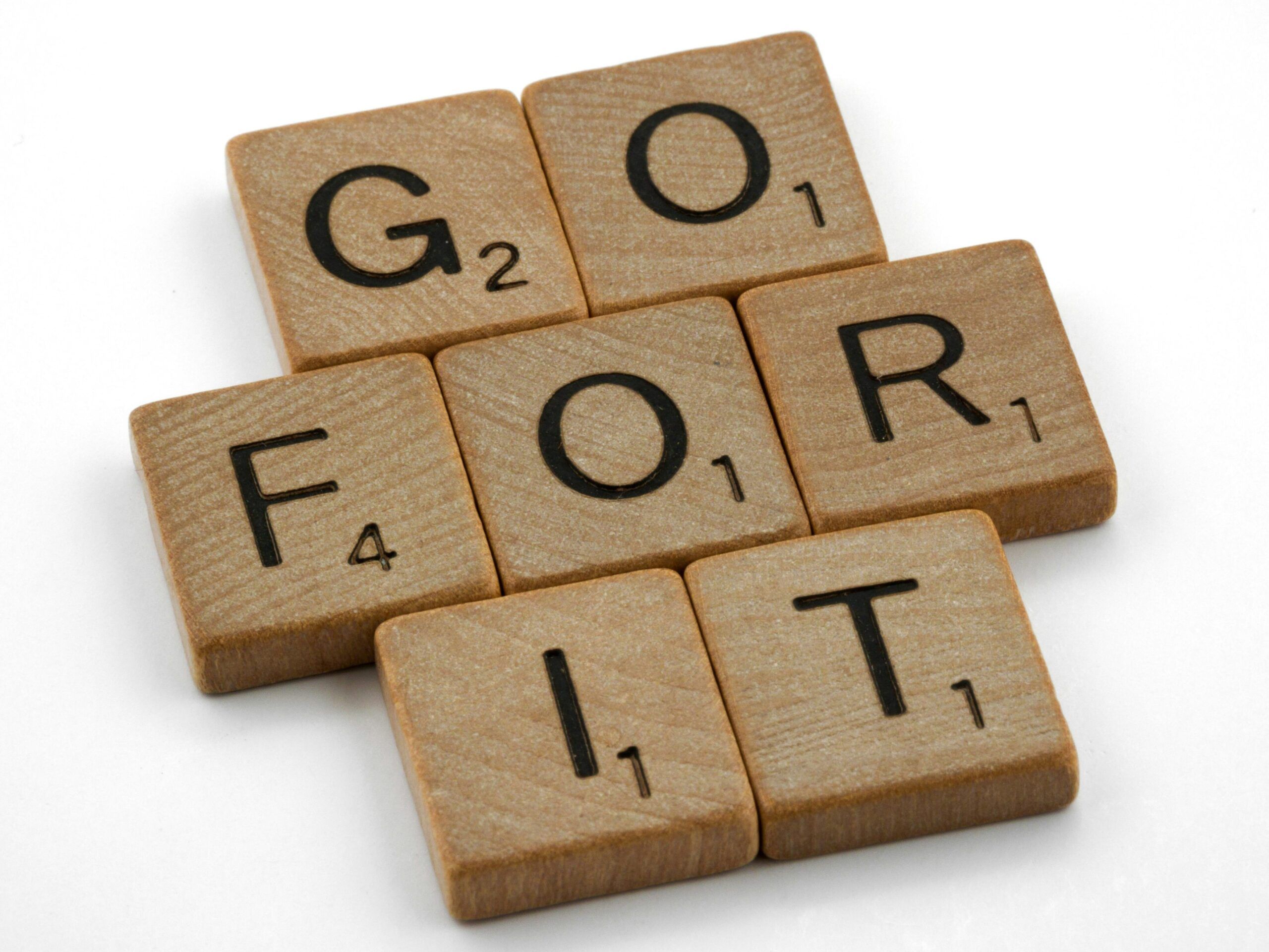 Just go for it