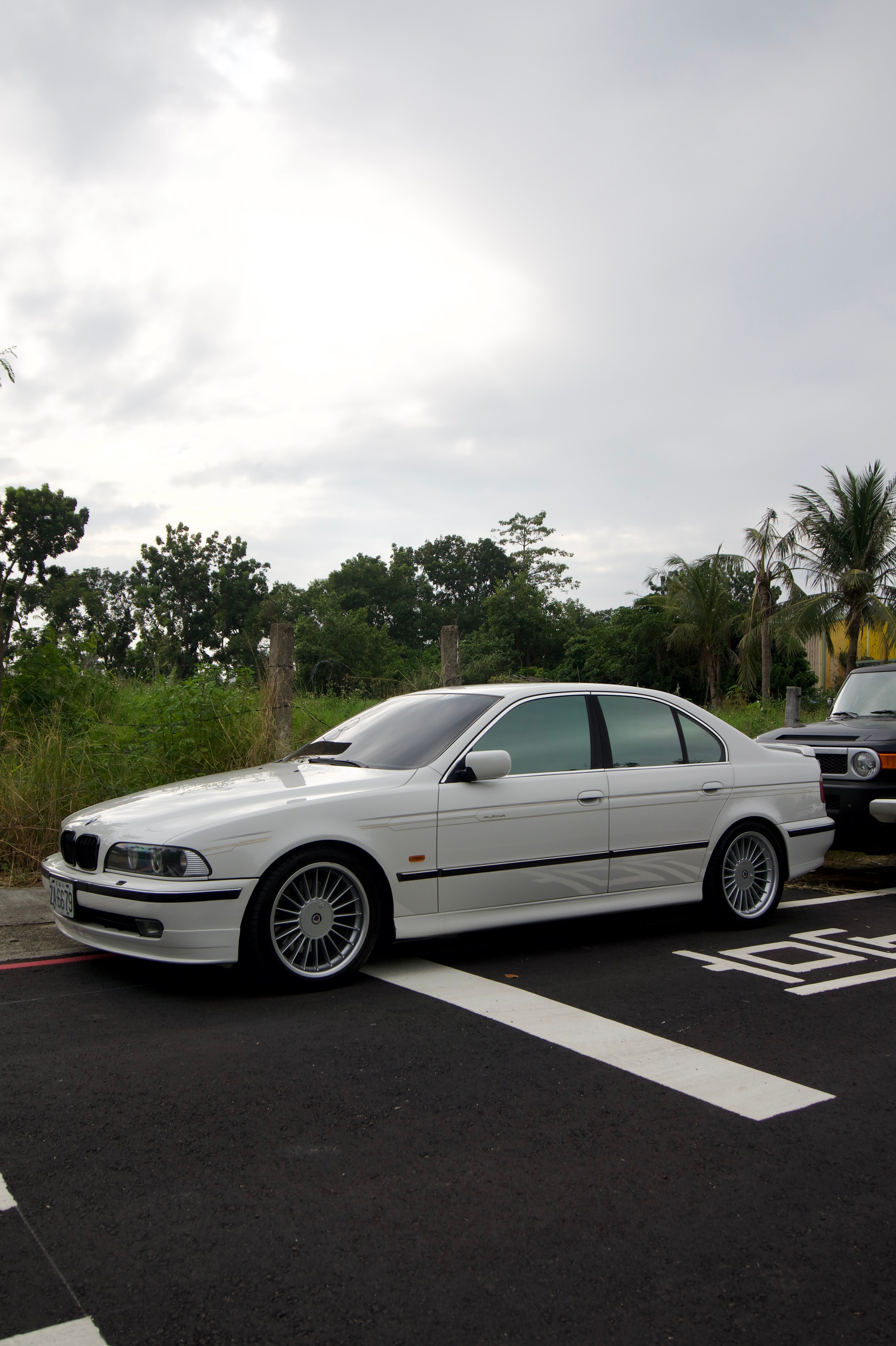 Alpina B10 Full