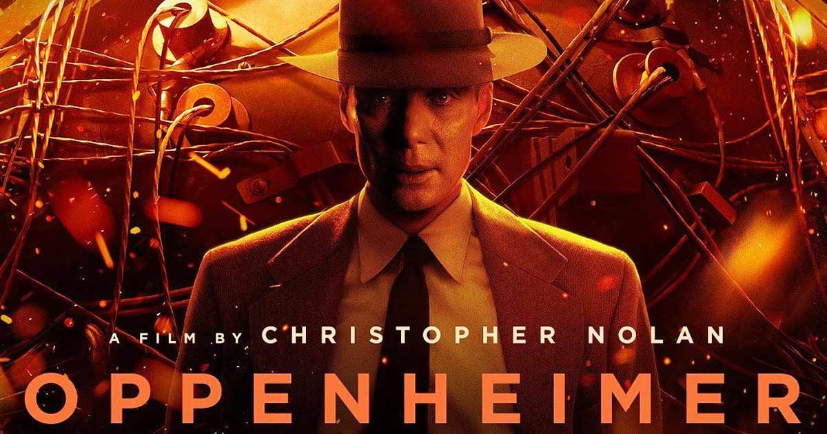 oppenheimer movie cover