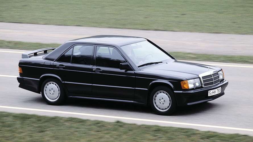 190E 2.3-16 Cosworth