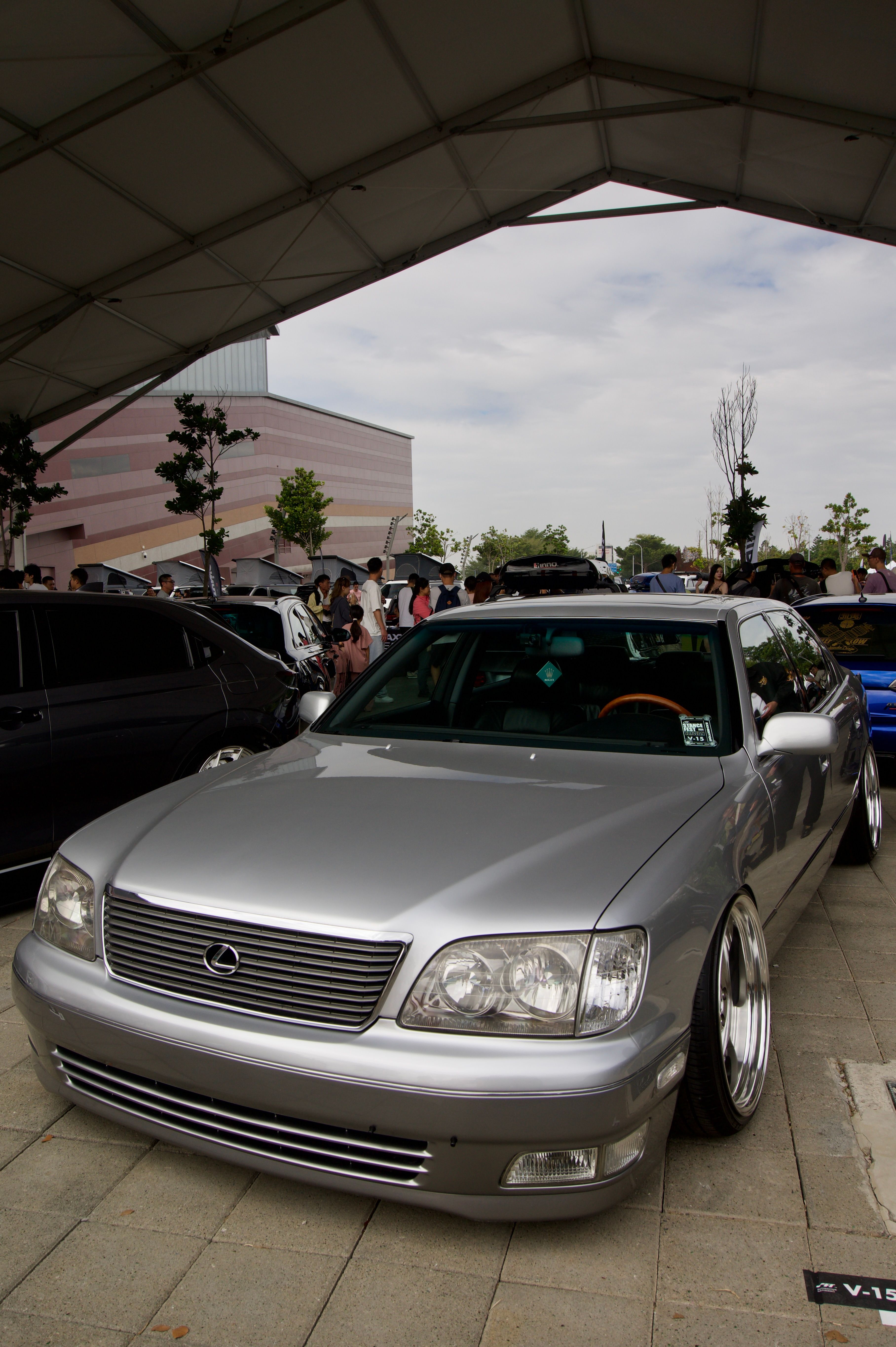 Lexus GS Front
