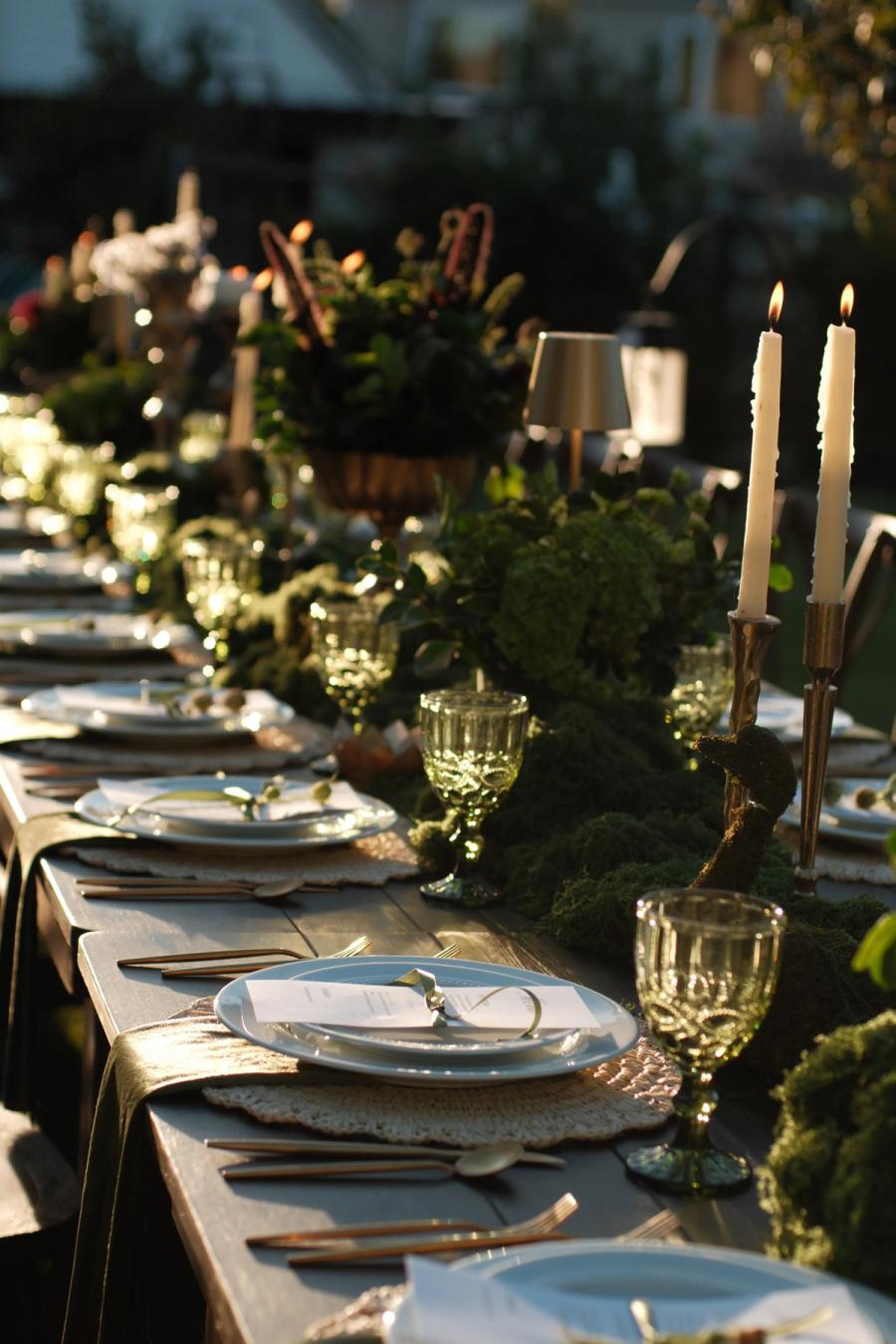 Enchanted Forest Dinner Party