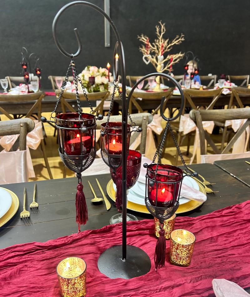Hanging Tealight Candle Holders