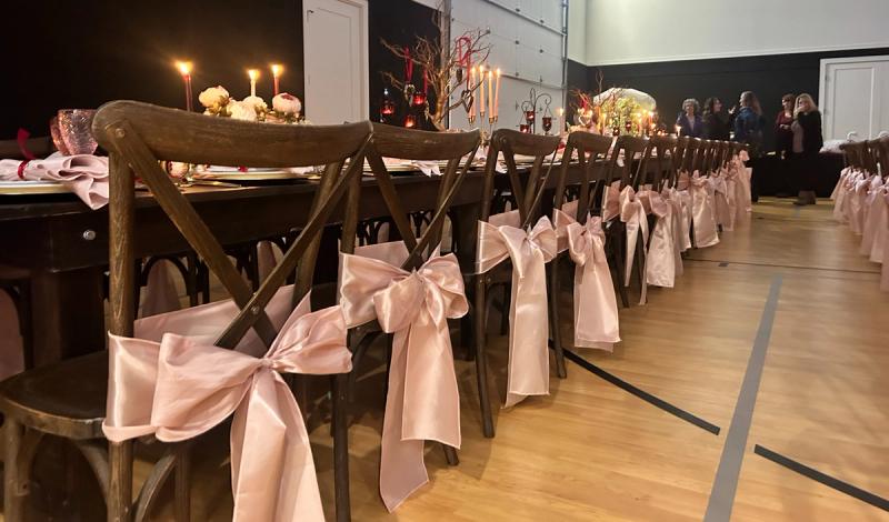 Chair Sashes