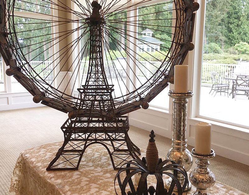 Ferris Wheel Display Stand