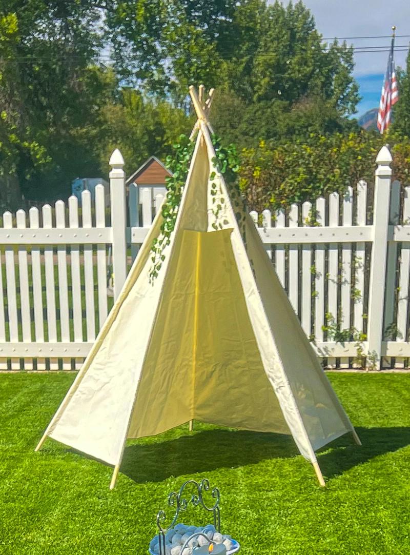Teepee Tent