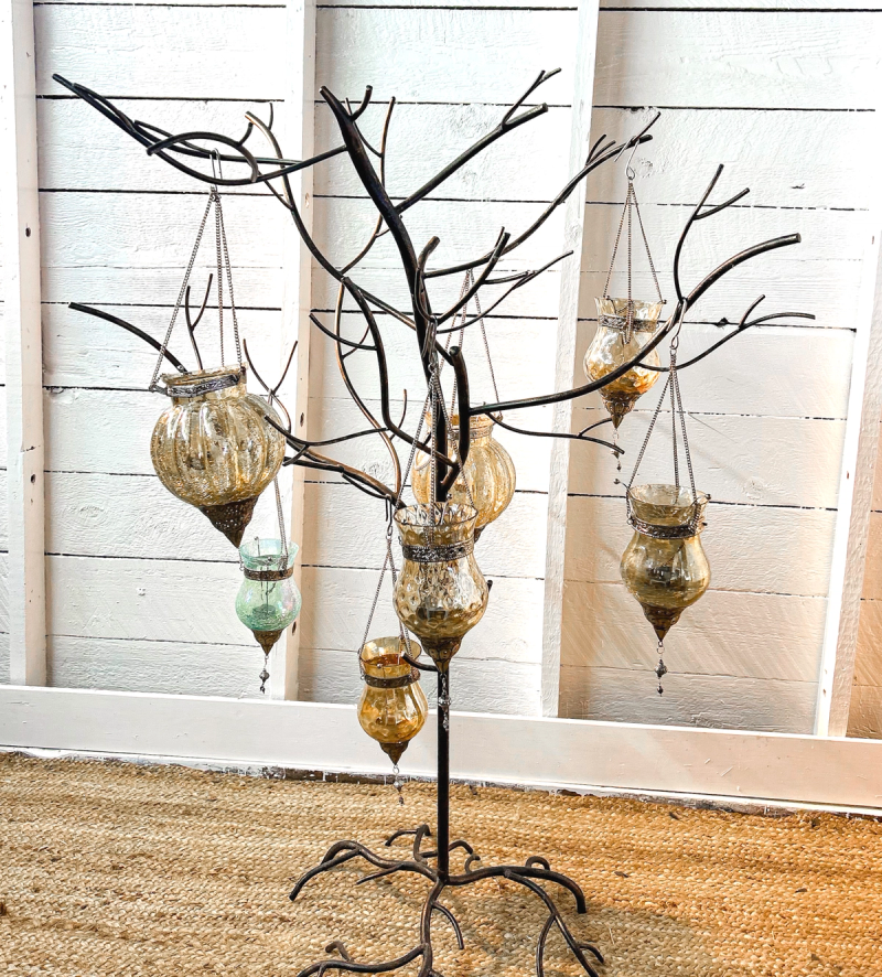 Gold Tree Frame