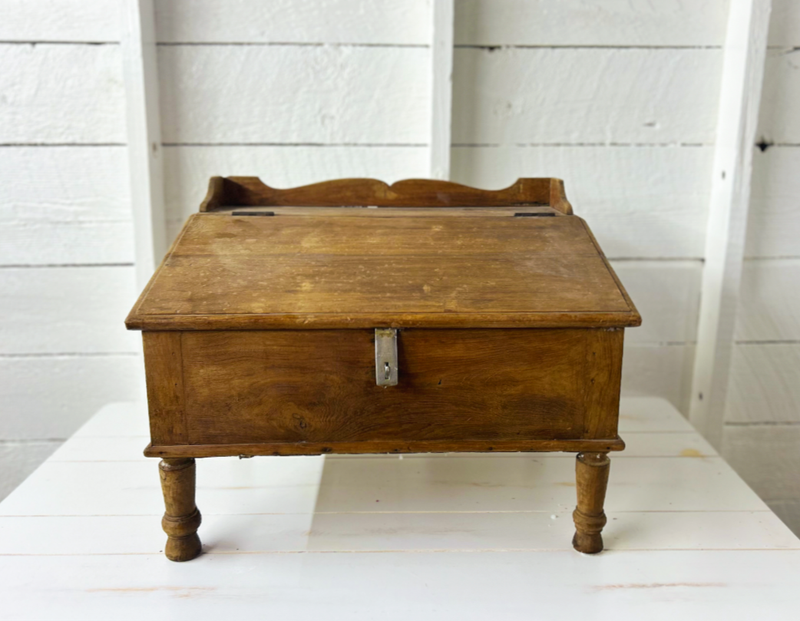 Wooden Sign -in Credenza