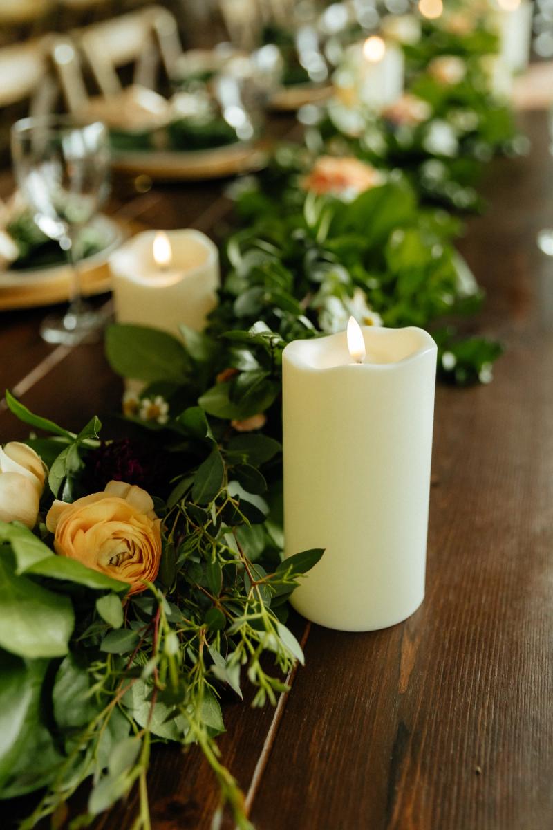 Pillar Candles — Assorted
