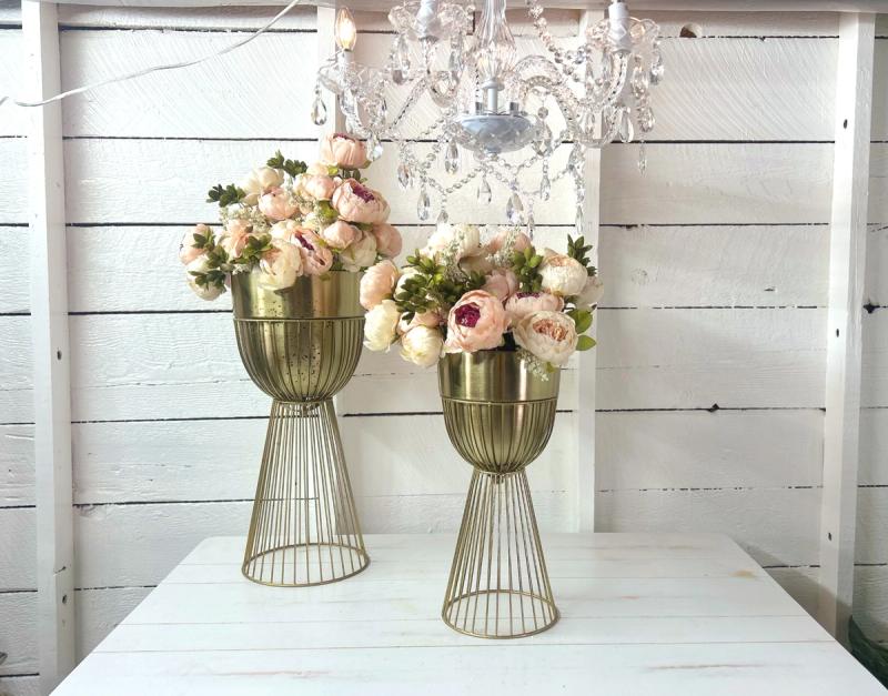 Gold Planters