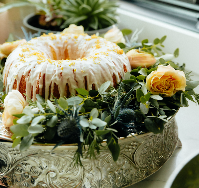 Cake Stand — Pedestal