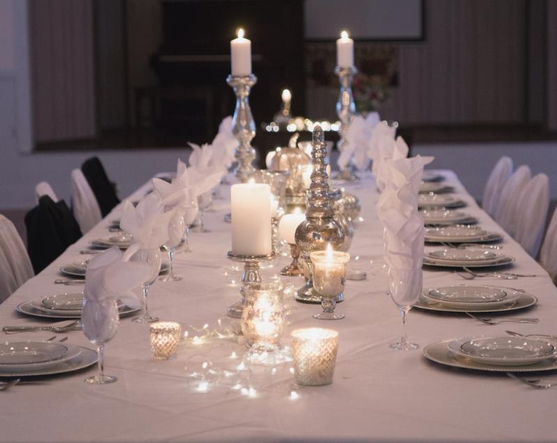 Various Mercury Glass Decor