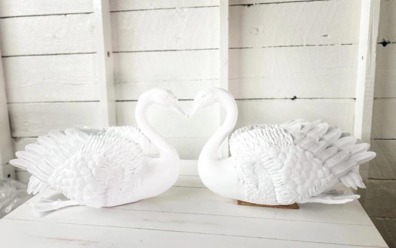 Heart Swans