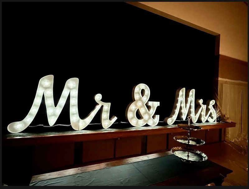 Marquee Lit Signs