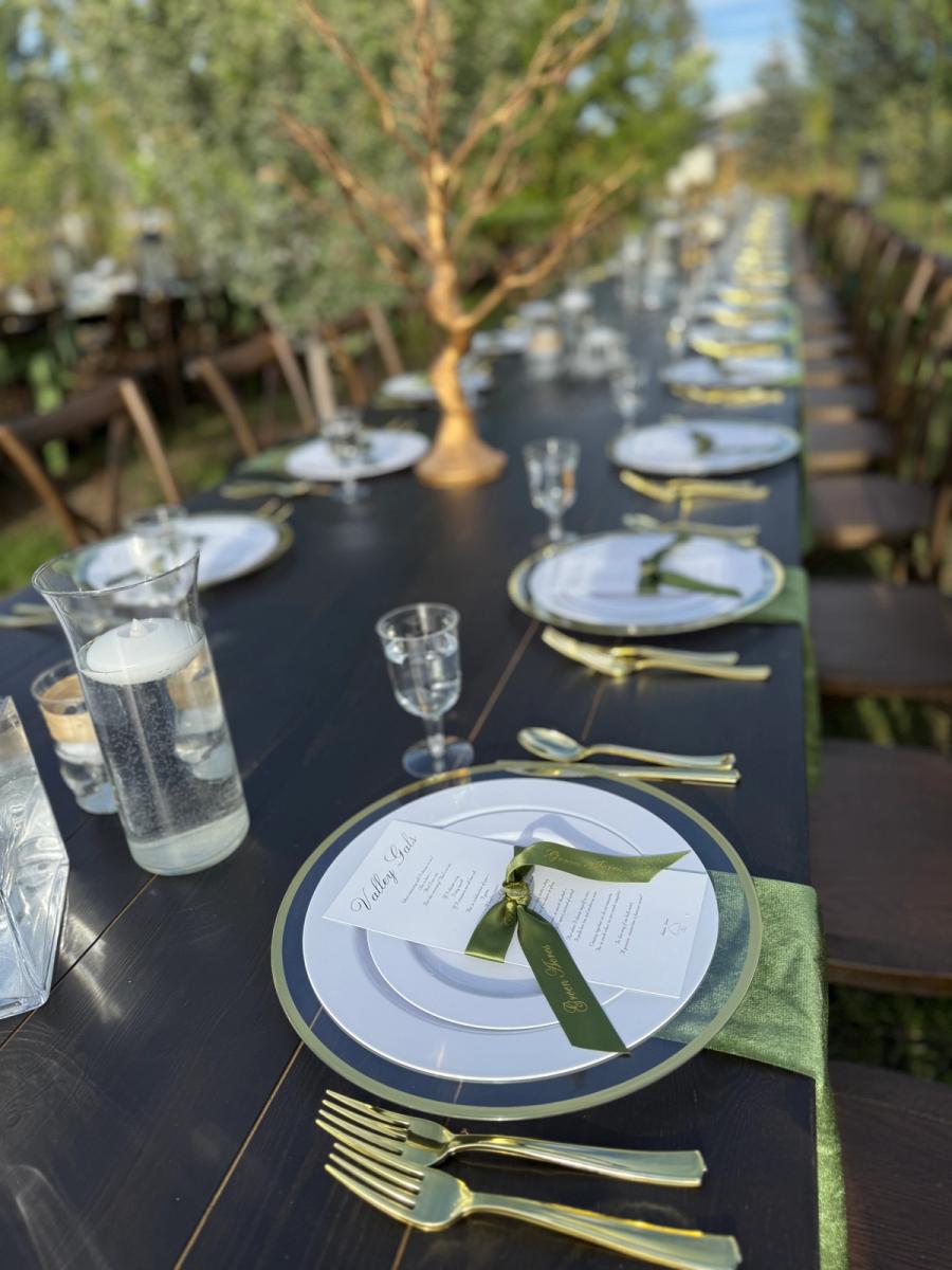 Orchard Dinner Party
