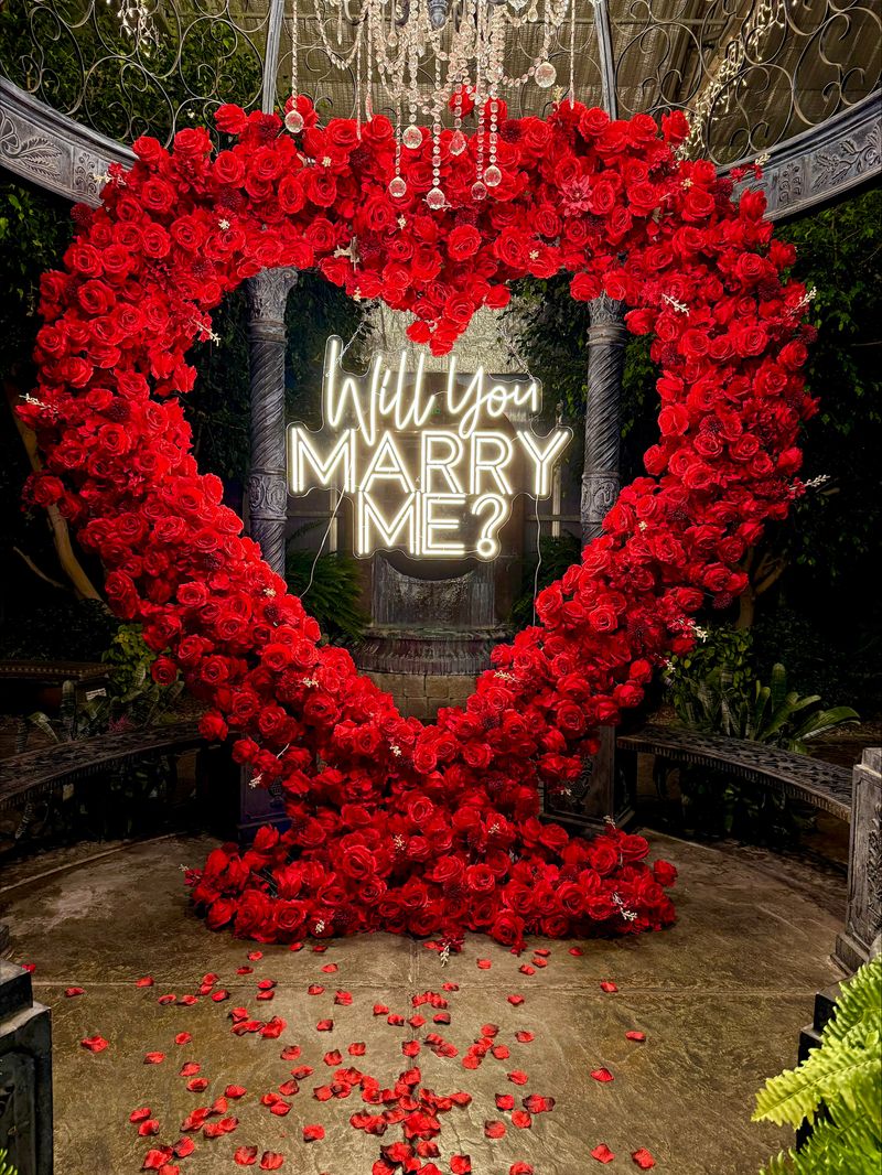 Proposal & Romance Signs