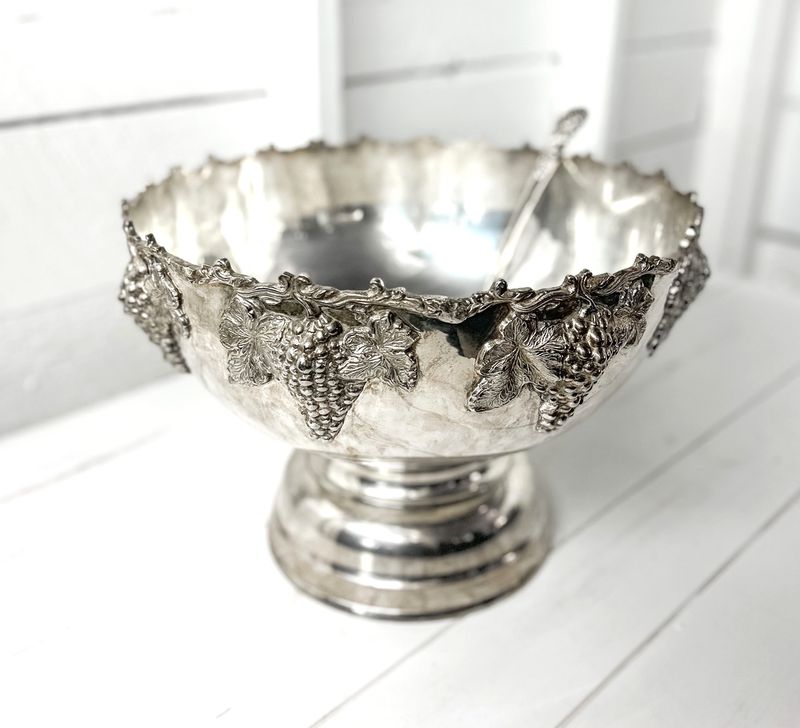 Punch Bowl — Silver