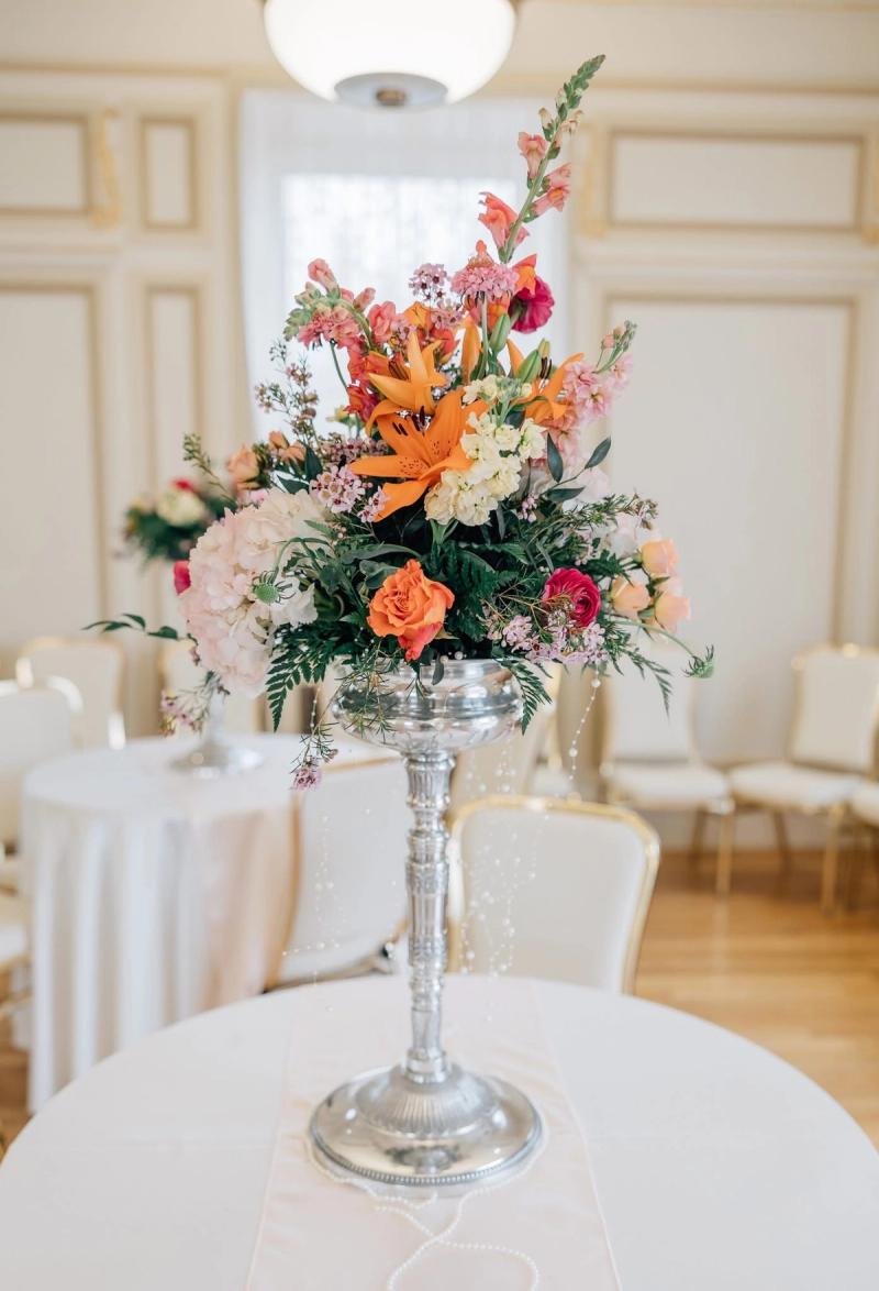 Tall Pedestal Planters