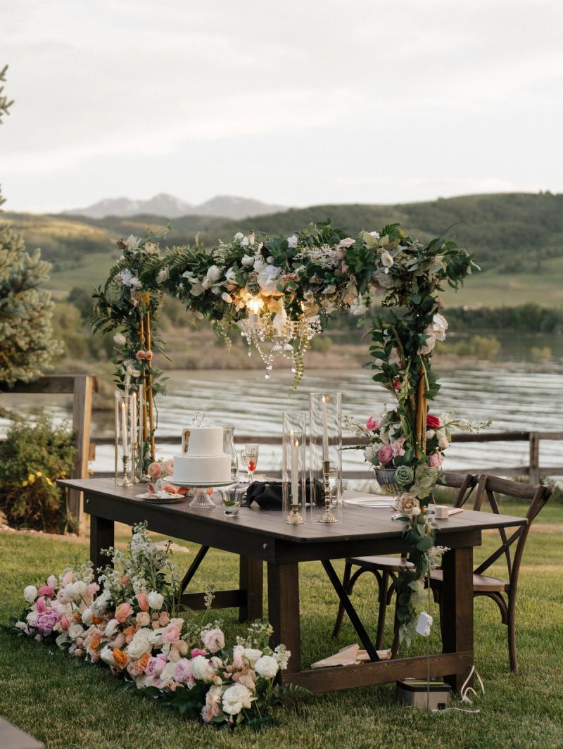 Head Table Canopy