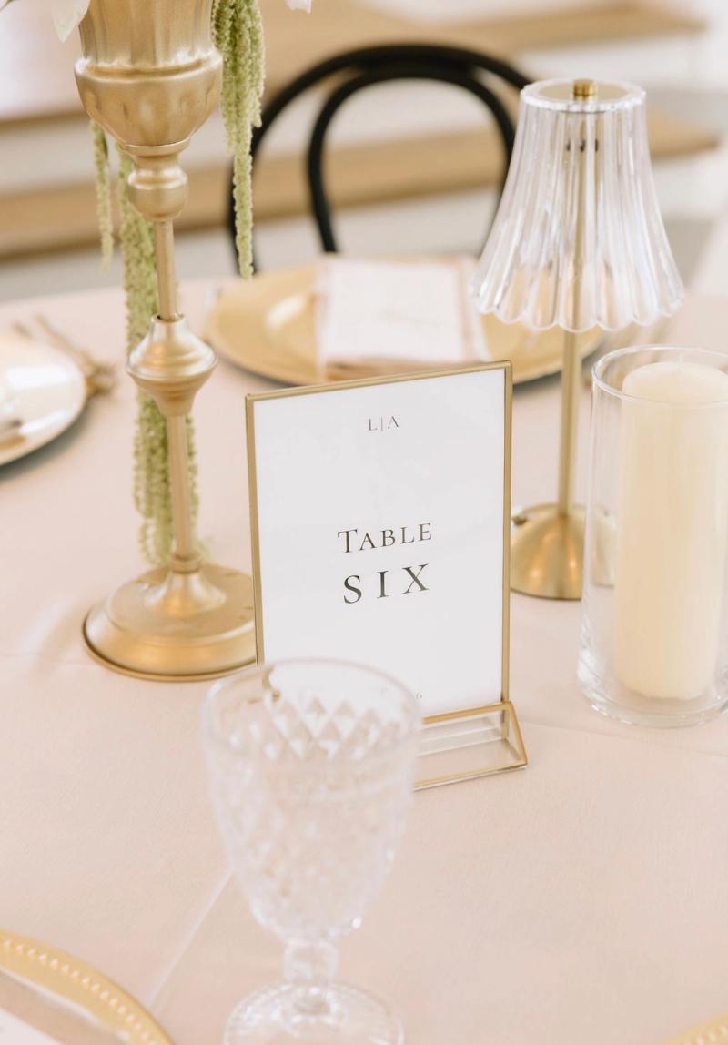 Table Signs