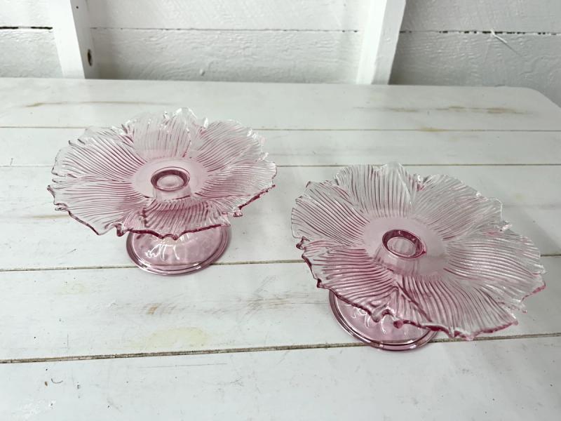 Pink Decorative Cake Stands