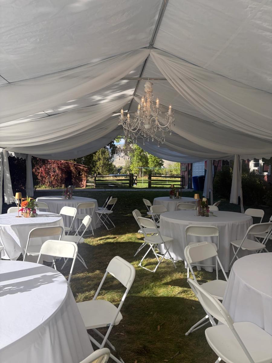 Valley House Wedding Dinner