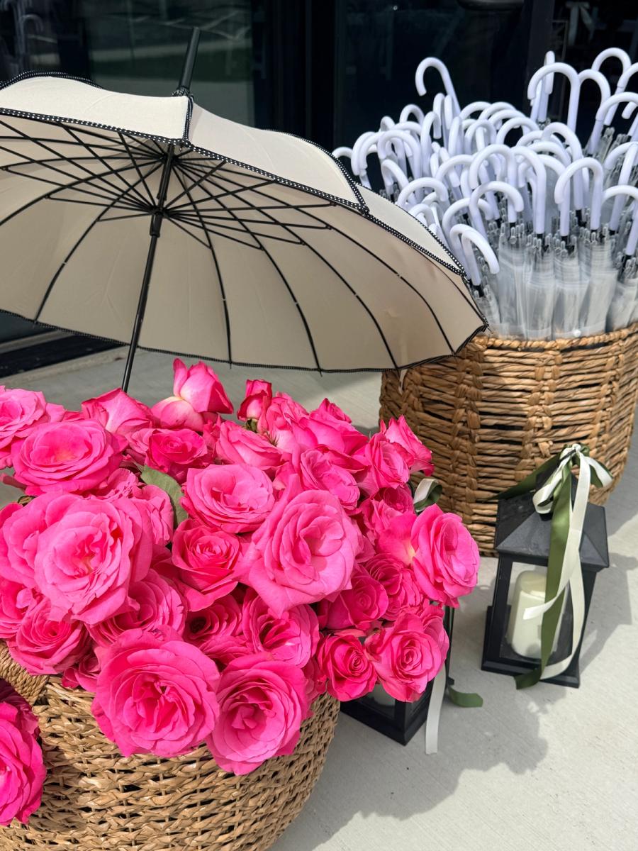 "Rained IN" Wedding