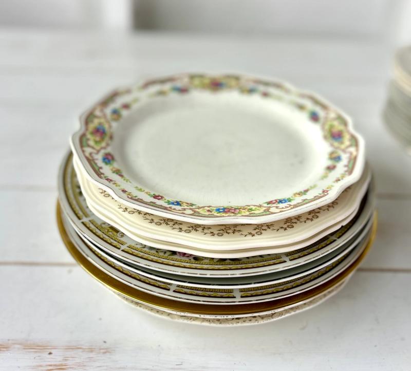 Antique dinner/salad plate