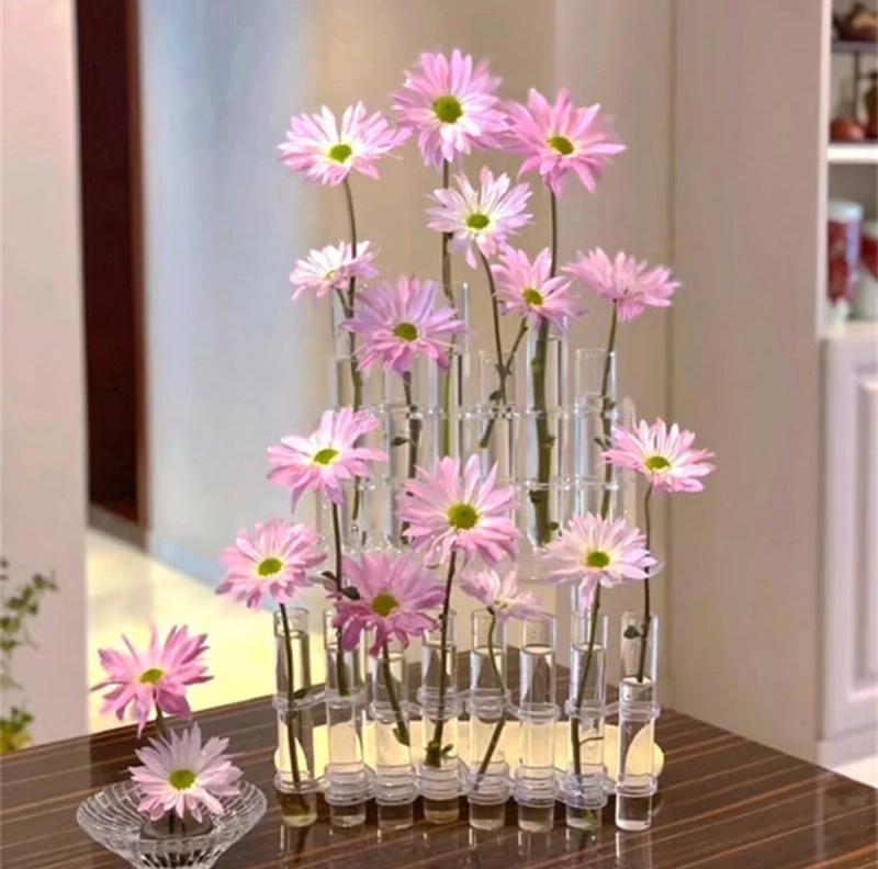 Linked Flower Vases