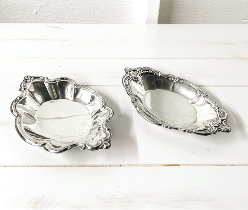 Silver Serving Platters