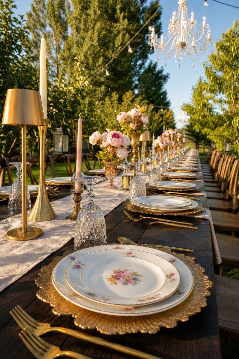 Antique dinner/salad plate