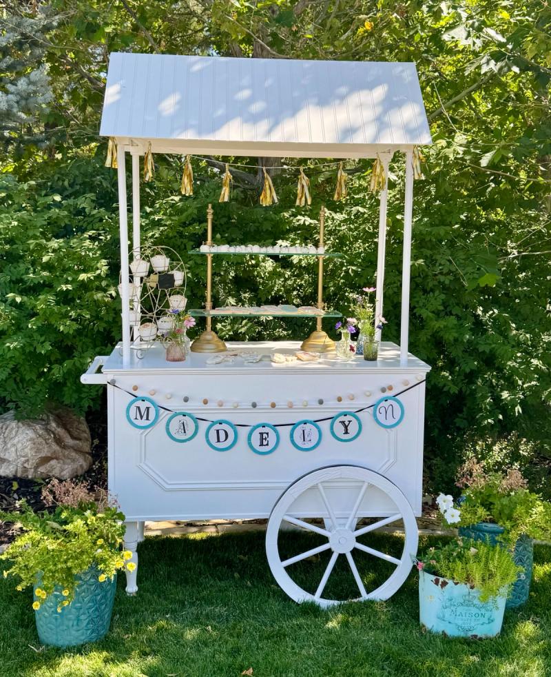 Dessert & Drink Cart